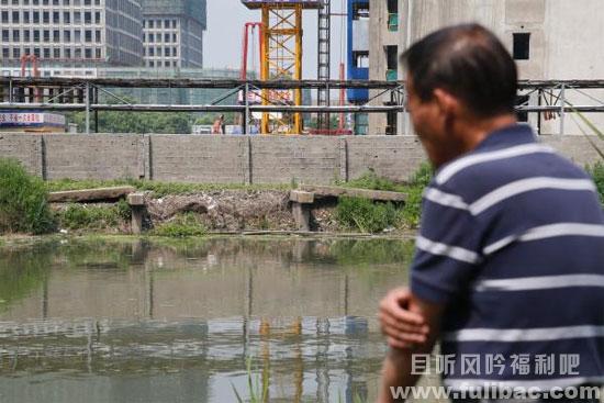 上海440岁古桥消失
