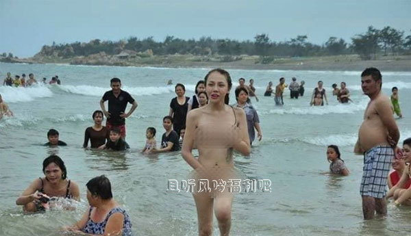 网传中国女孩在西港裸泳真相原来是这样的