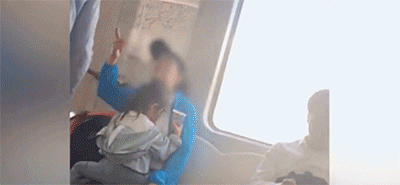 女子地铁抱娃占两座 乘客劝阻反被“脑子有病”