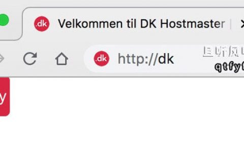 世界上最短的域名http://dk